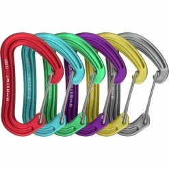 Edelrid Carabiners Nineteen G Carabiner 6 Pack