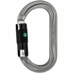 Petzl Carabiners OK Locking Carabiner -Mad Rock Outlet Store BALLOC
