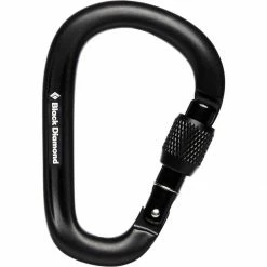Black Diamond Carabiners PearLock Screwgate Carabiner