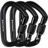 Black Diamond Carabiners HotForge Screwgate Carabiner 3 Pack