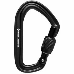 Black Diamond Carabiners HotForge Screwgate Carabiner