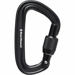 Black Diamond Carabiners LiteForge Screwgate Carabiner