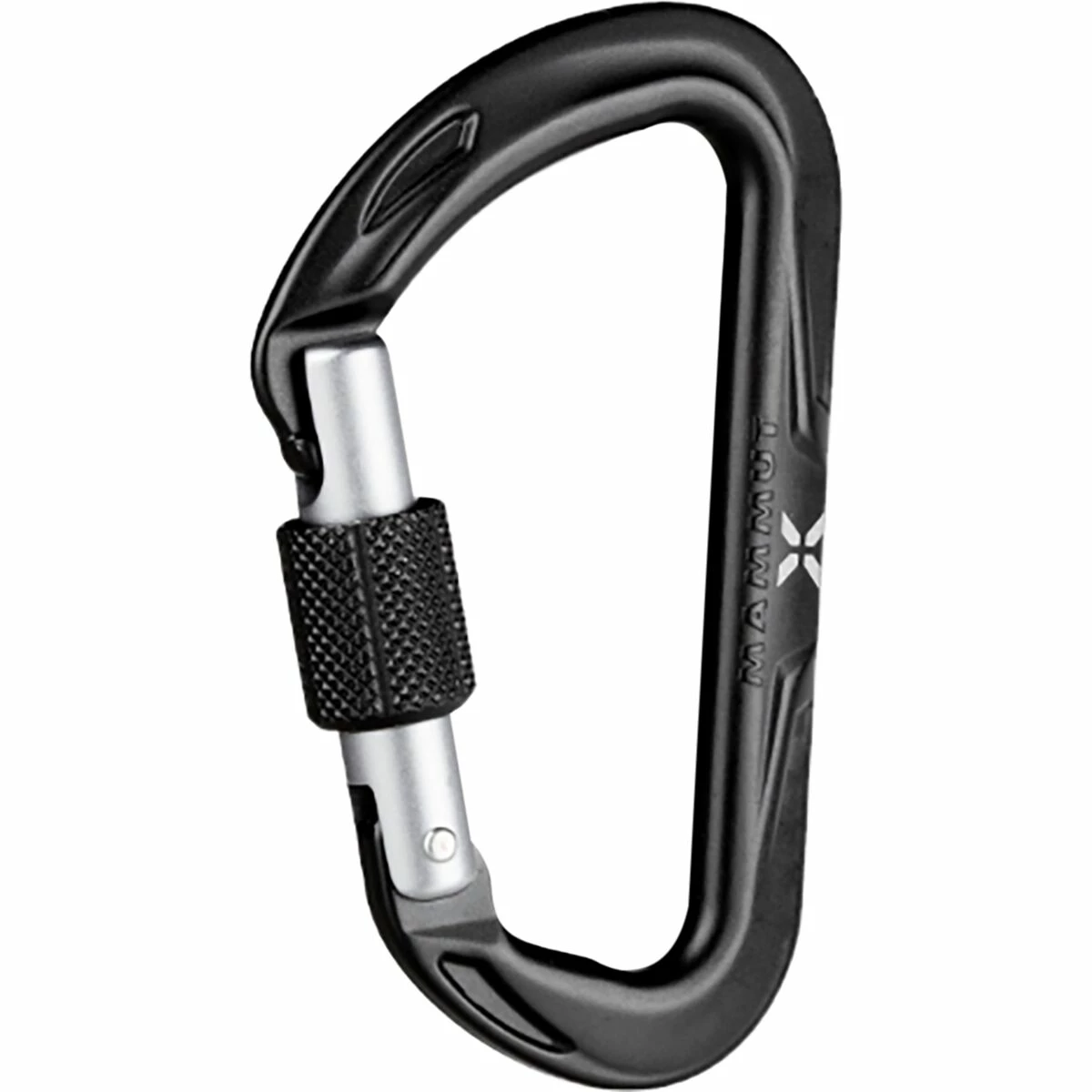Mammut Carabiners Nordwand Micro Lock Carabiner 1 Mammut Carabiners Nordwand Micro Lock Carabiner