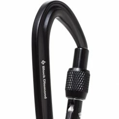 Black Diamond Carabiners HotForge Screwgate Carabiner -Mad Rock Outlet Store BLA D3 1