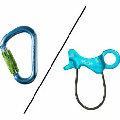 Trango Climbing Packages Aries & Regulock Auto Carabiner -Mad Rock Outlet Store BLU 15