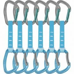 Petzl Quickdraws Djinn Axess Quickdraw 6 Pack