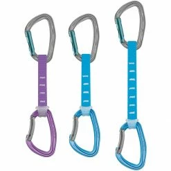 Petzl Quickdraws Djinn Axess Quickdraw -Mad Rock Outlet Store BLU D3