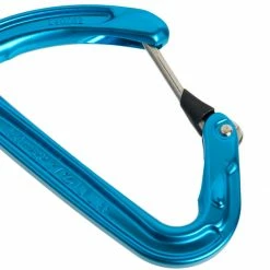 Petzl Carabiners Ange L Lite Wire Gate Carabiner -Mad Rock Outlet Store BL D2
