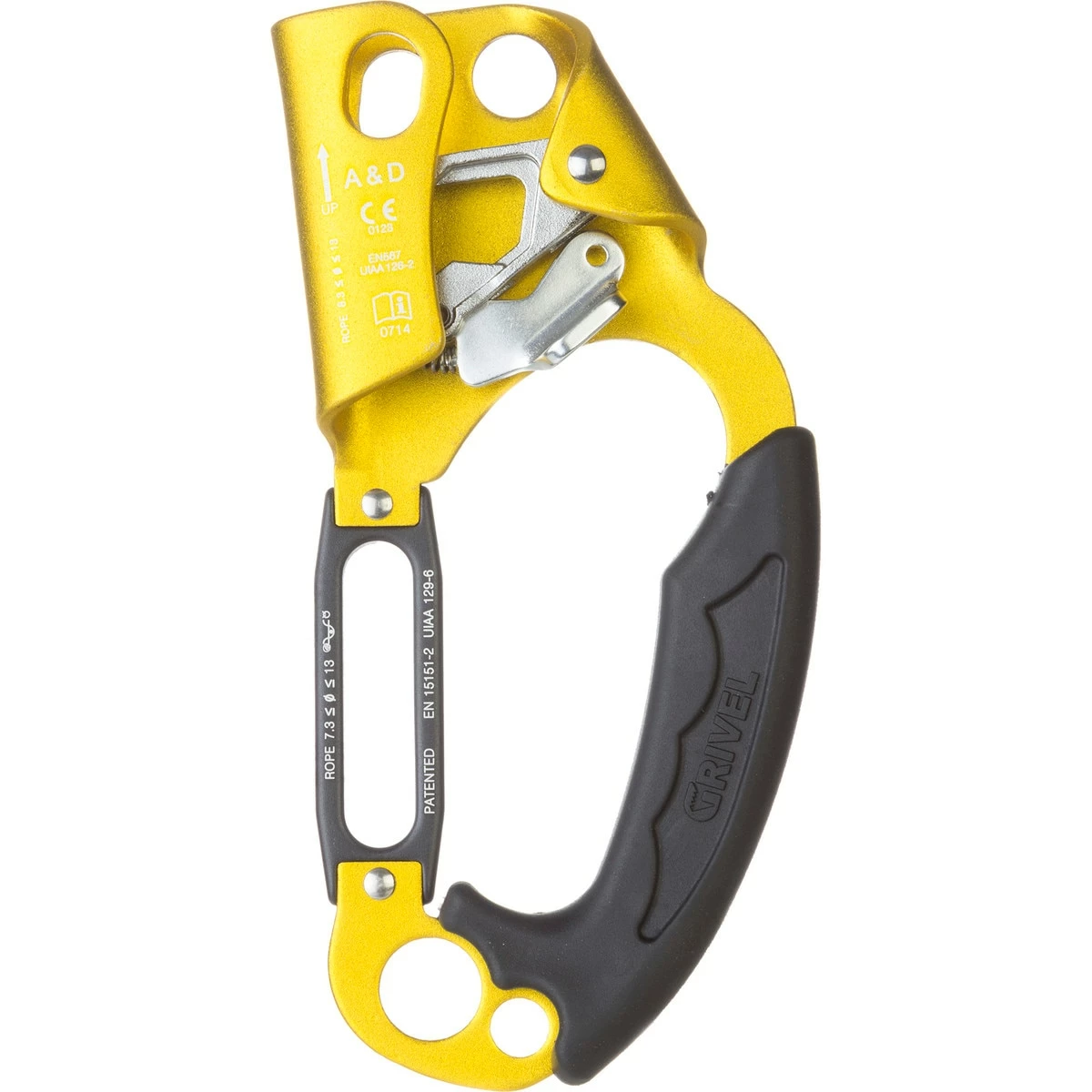 Grivel Ascenders & Descenders Up & Down Ascender 1 Grivel Ascenders & Descenders Up & Down Ascender