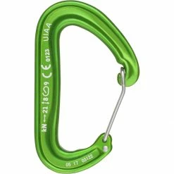 CAMP USA Carabiners Nano 22 Carabiner -Mad Rock Outlet Store GN 2