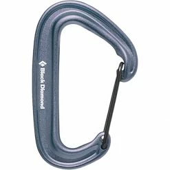 Black Diamond Carabiners MiniWire Carabiner -Mad Rock Outlet Store GRA 1
