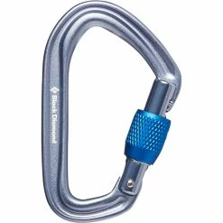Black Diamond Carabiners HotForge Screwgate Carabiner -Mad Rock Outlet Store GRA 5