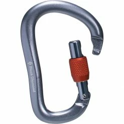 Black Diamond Carabiners RockLock Screwgate Carabiner -Mad Rock Outlet Store GRA D1 2