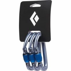Black Diamond Carabiners HotForge Screwgate Carabiner 3 Pack -Mad Rock Outlet Store GRA D1
