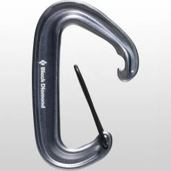 Black Diamond Carabiners MiniWire Carabiner -Mad Rock Outlet Store GRA D2