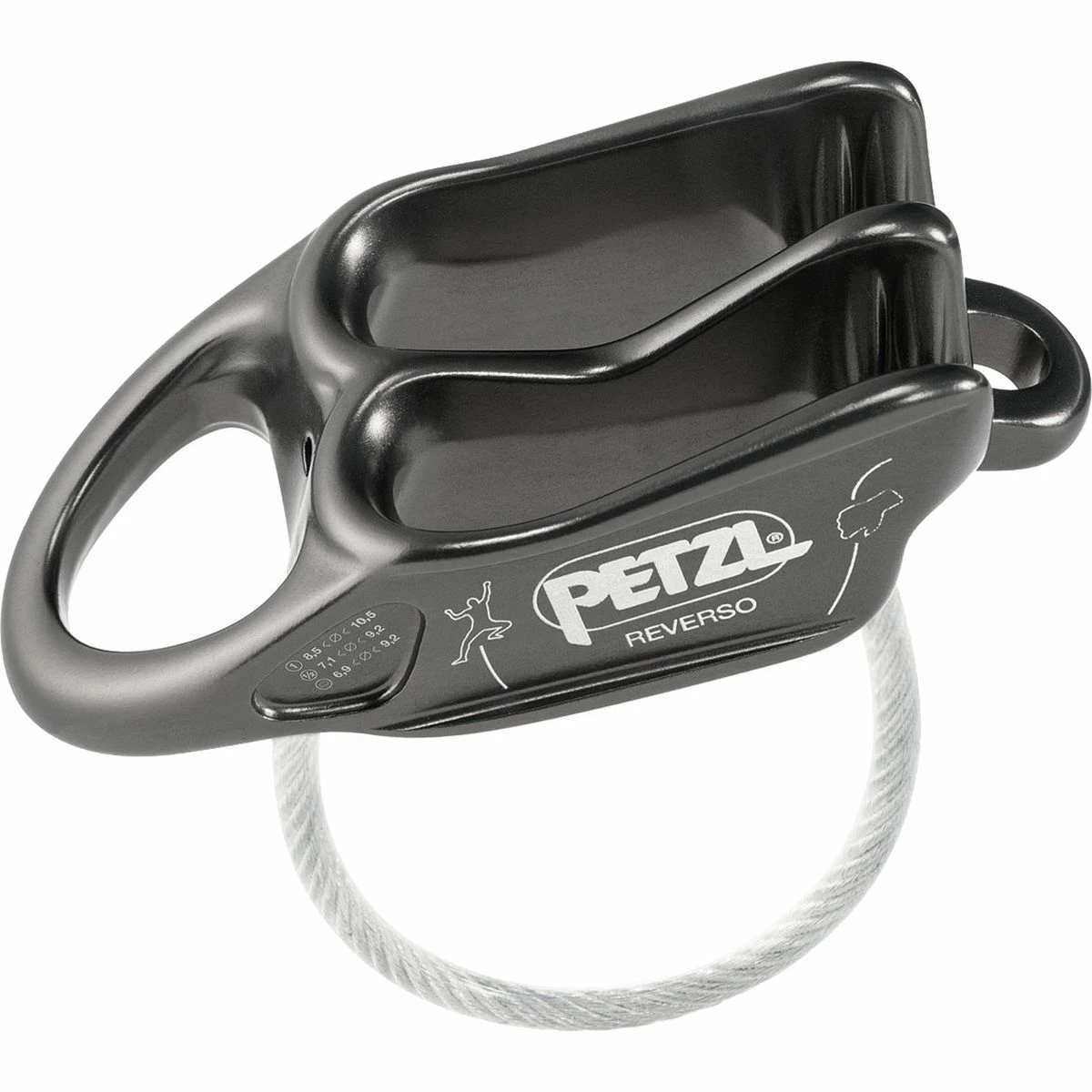 Petzl Belay & Rappel Devices Reverso Belay Device 1 Petzl Belay & Rappel Devices Reverso Belay Device