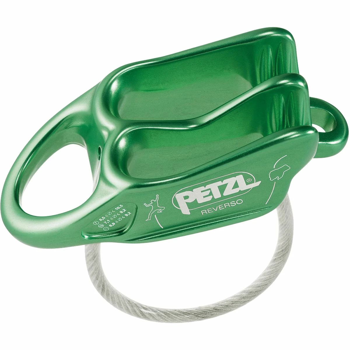 Petzl Belay & Rappel Devices Reverso Belay Device 2 Petzl Belay & Rappel Devices Reverso Belay Device - Image 2