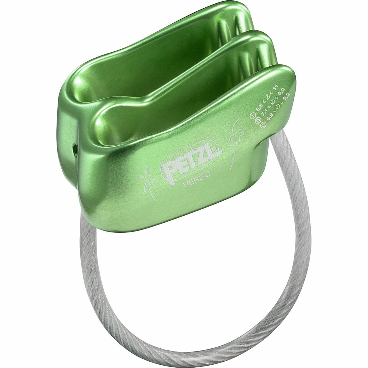 Petzl Belay & Rappel Devices Verso Belay Device 1 Petzl Belay & Rappel Devices Verso Belay Device