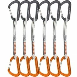CAMP USA Quickdraws Photon Wire Express KS Dyneema Quickdraw 6 Pack