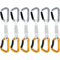 Mammut Quickdraws Sender Keylock Quickdraw 6 Pack
