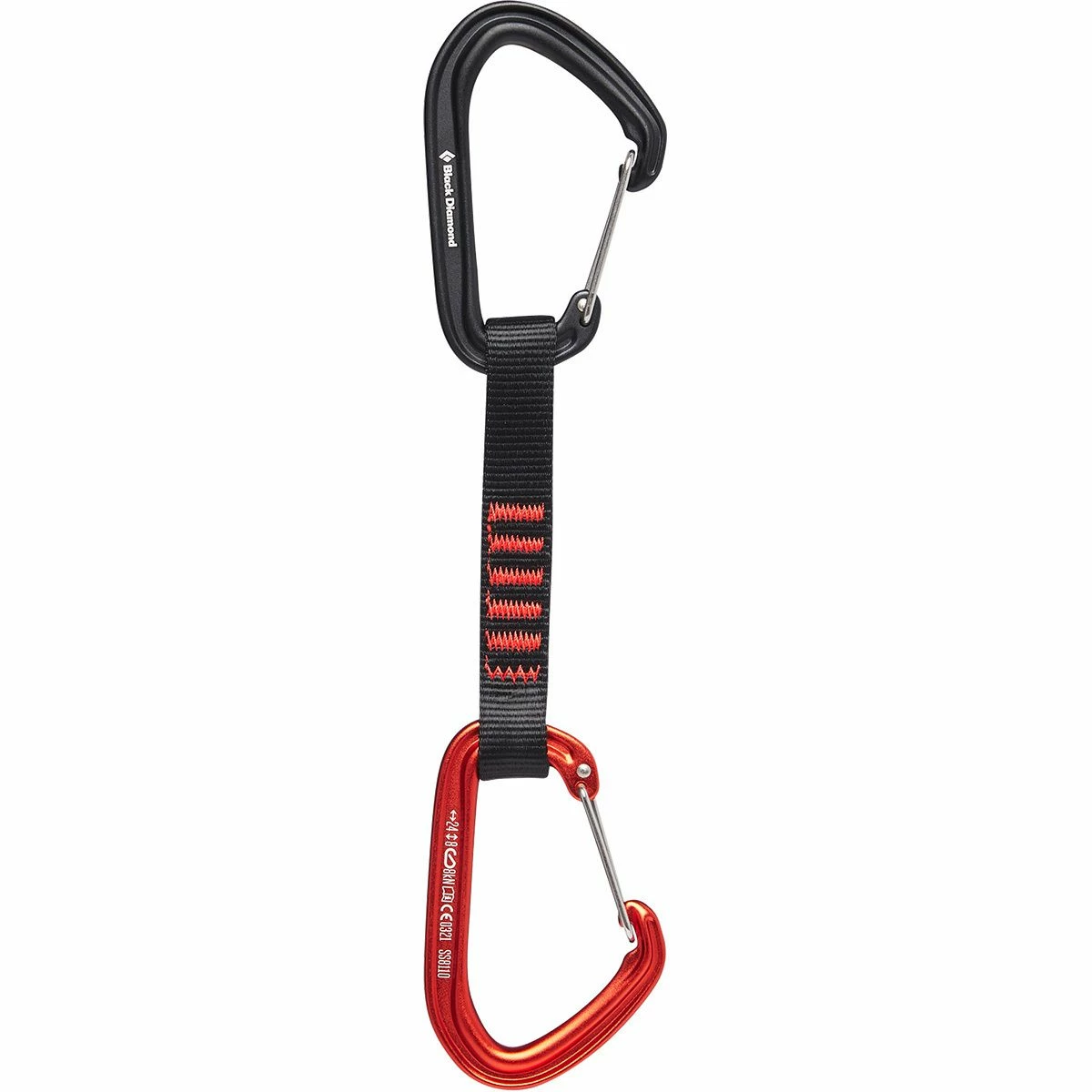 Black Diamond Quickdraws HotWire Quickdraw 1 Black Diamond Quickdraws HotWire Quickdraw