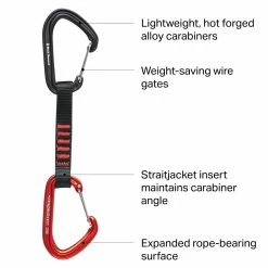 Black Diamond Quickdraws HotWire Quickdraw Quickpack -Mad Rock Outlet Store OCT D3