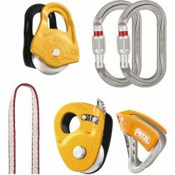 Petzl Pulleys Crevasse Rescue Kit