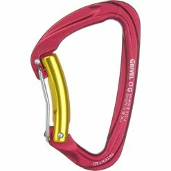 Grivel Carabiners Sigma Wire D Twin Gate Carabiner