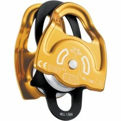 Petzl Pulleys Gemini Double Prusik Pulley