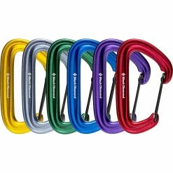 Black Diamond Carabiners LiteWire Carabiner Rackpack