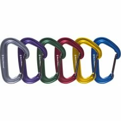 Black Diamond Carabiners MiniWire Carabiner Rackpack