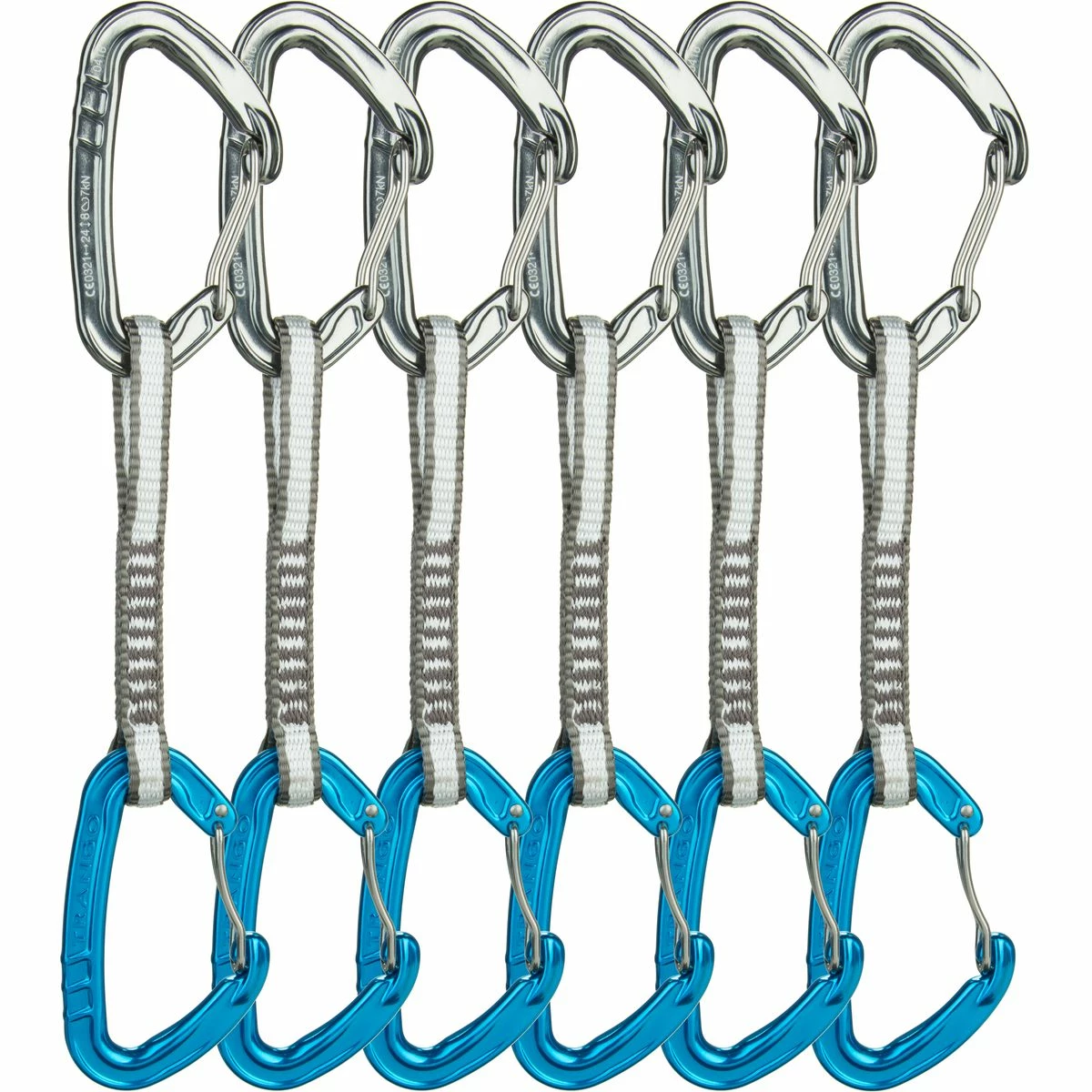 Trango Quickdraws Phase Quickdraw 6 Pack 1 Trango Quickdraws Phase Quickdraw 6 Pack