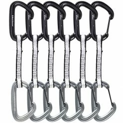 Black Diamond Quickdraws LiteWire Quickdraw Quickpack