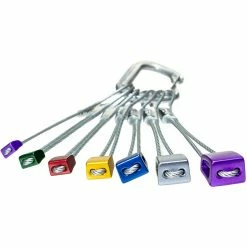 Black Diamond Passive Protection Stopper Set Classic #5 11 -Mad Rock Outlet Store ONECOL D1 14