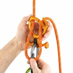 Petzl Belay & Rappel Devices Pirana Descender -Mad Rock Outlet Store ORA D1
