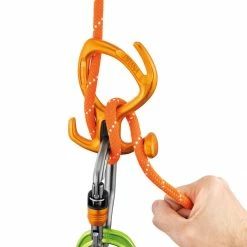 Petzl Belay & Rappel Devices Pirana Descender -Mad Rock Outlet Store ORA D2