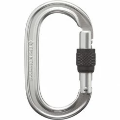 Black Diamond Carabiners Oval Screwgate Carabiner