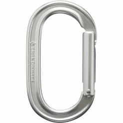 Black Diamond Carabiners Oval Keylock Carabiner -Mad Rock Outlet Store POL