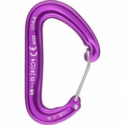 CAMP USA Carabiners Nano 22 Carabiner -Mad Rock Outlet Store PU 3