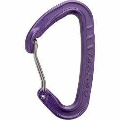 Trango Carabiners Phase Matte Carabiner -Mad Rock Outlet Store PUR 3