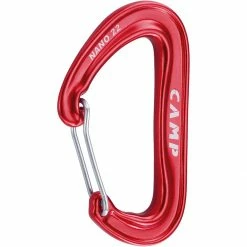 CAMP USA Carabiners Nano 22 Carabiner -Mad Rock Outlet Store RD D1