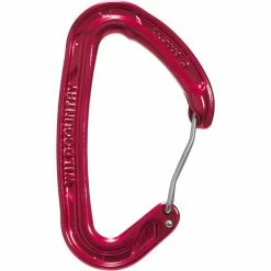 Wild Country Carabiners Helium 3.0 Carabiner -Mad Rock Outlet Store RED 1