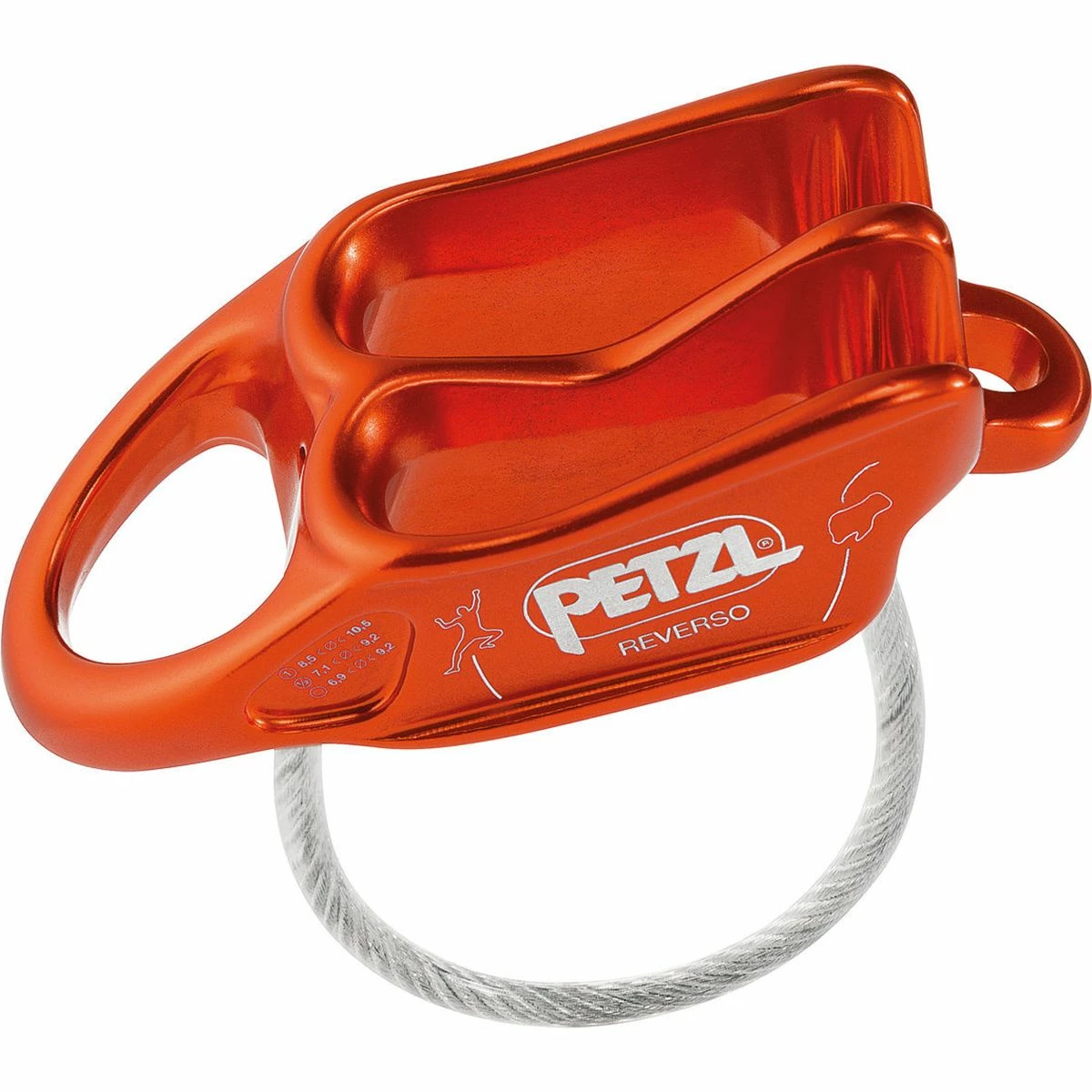 Petzl Belay & Rappel Devices Reverso Belay Device 3 Petzl Belay & Rappel Devices Reverso Belay Device - Image 3