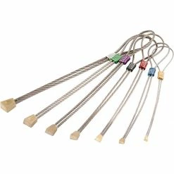 DMM Passive Protection HB Brass Offset Nuts -Mad Rock Outlet Store S0 D1