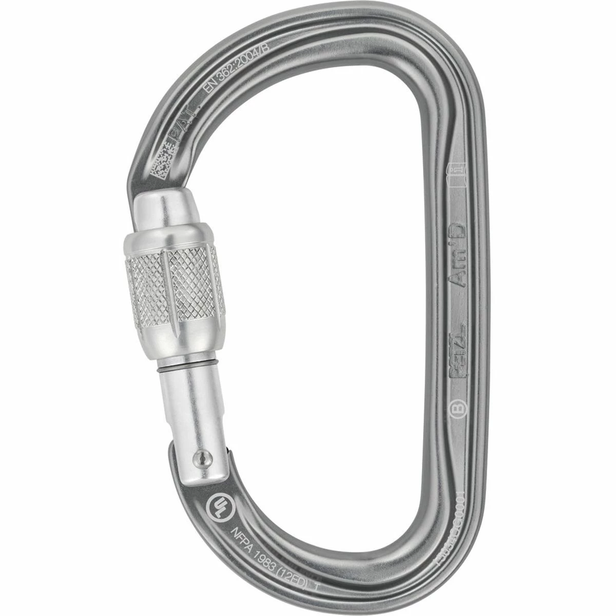 Petzl Carabiners Am'D Locking Carabiner 1 Petzl Carabiners Am'D Locking Carabiner