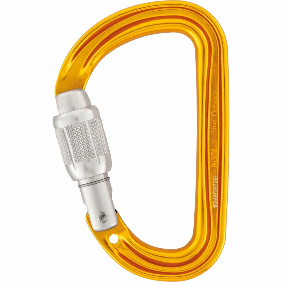 Petzl Carabiners Sm'D Locking Carabiner 2 Petzl Carabiners Sm'D Locking Carabiner - Image 2
