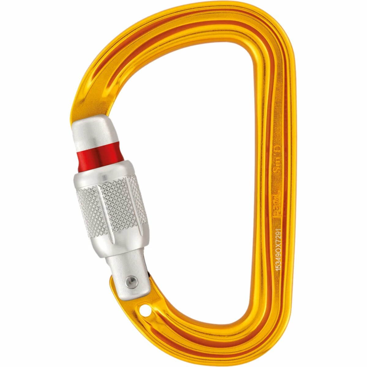 Petzl Carabiners Sm'D Locking Carabiner 3 Petzl Carabiners Sm'D Locking Carabiner - Image 3