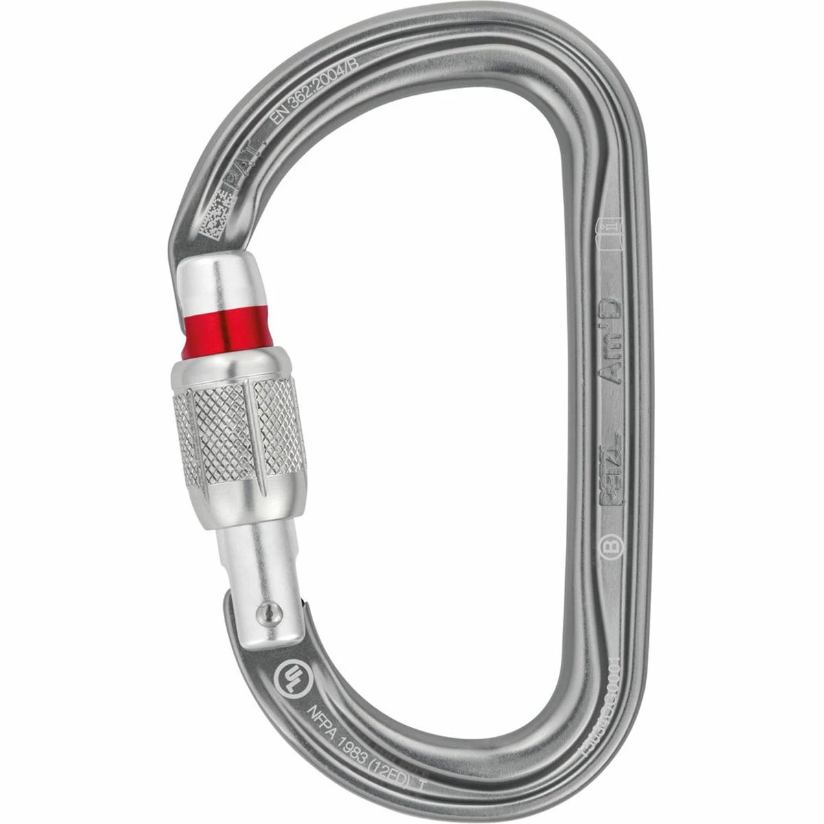 Petzl Carabiners Am'D Locking Carabiner 2 Petzl Carabiners Am'D Locking Carabiner - Image 2