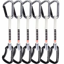 Mammut Quickdraws Nordwand Key Lock Quickdraw 6 Pack