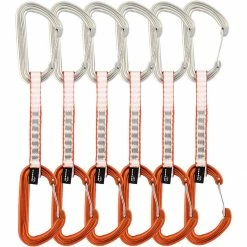 DMM Quickdraws Phantom Wire Gate Quickdraw 6 Pack